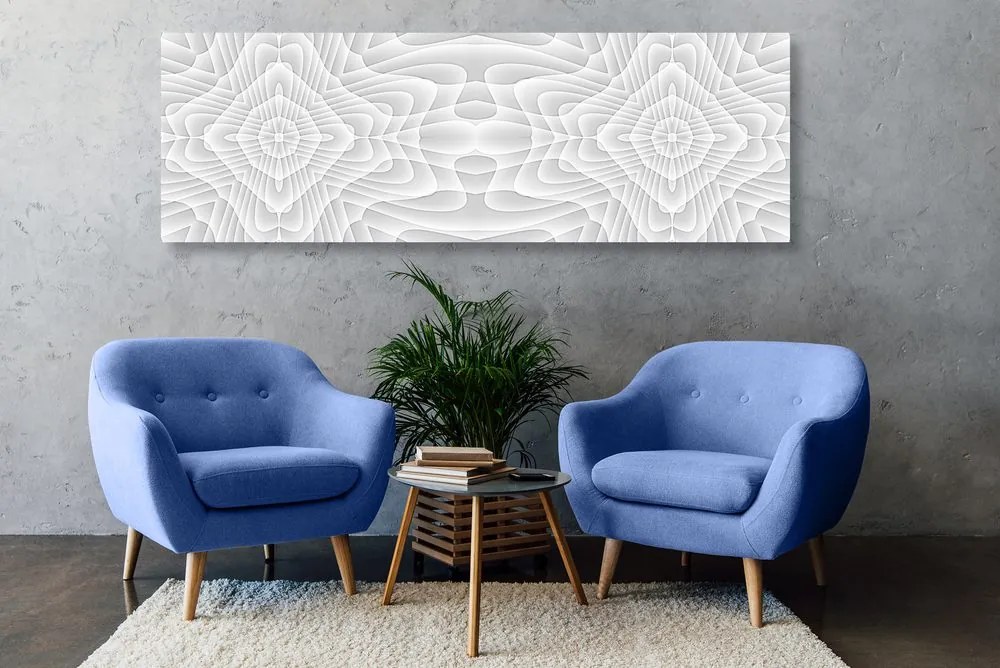Quadro su tela – Motivo a caleidoscopio