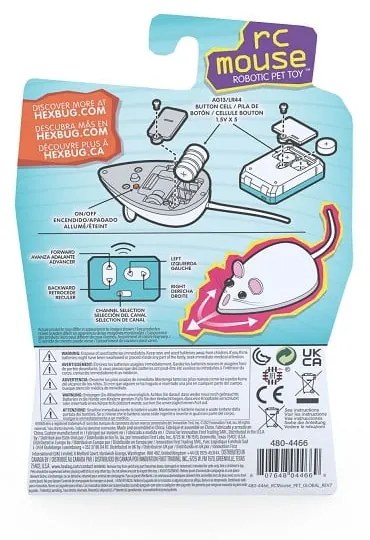 Mouse robotico per gatti - HEXBUG