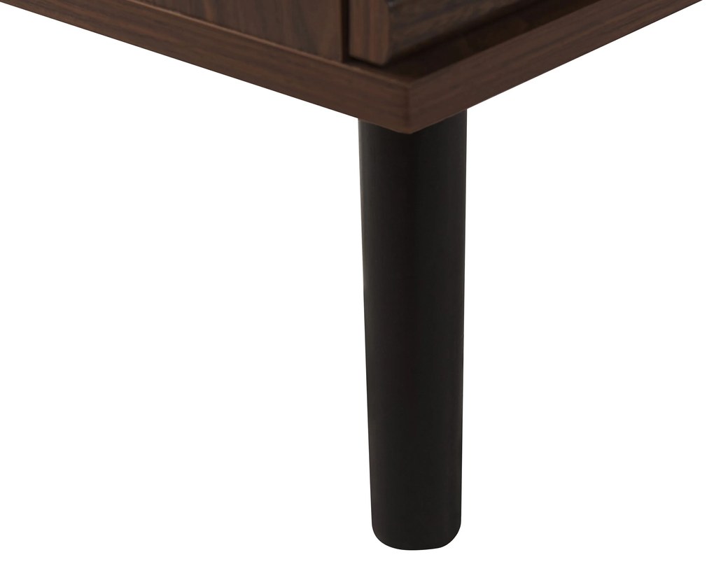 Credenza in colore legno wenge PERTH Beliani