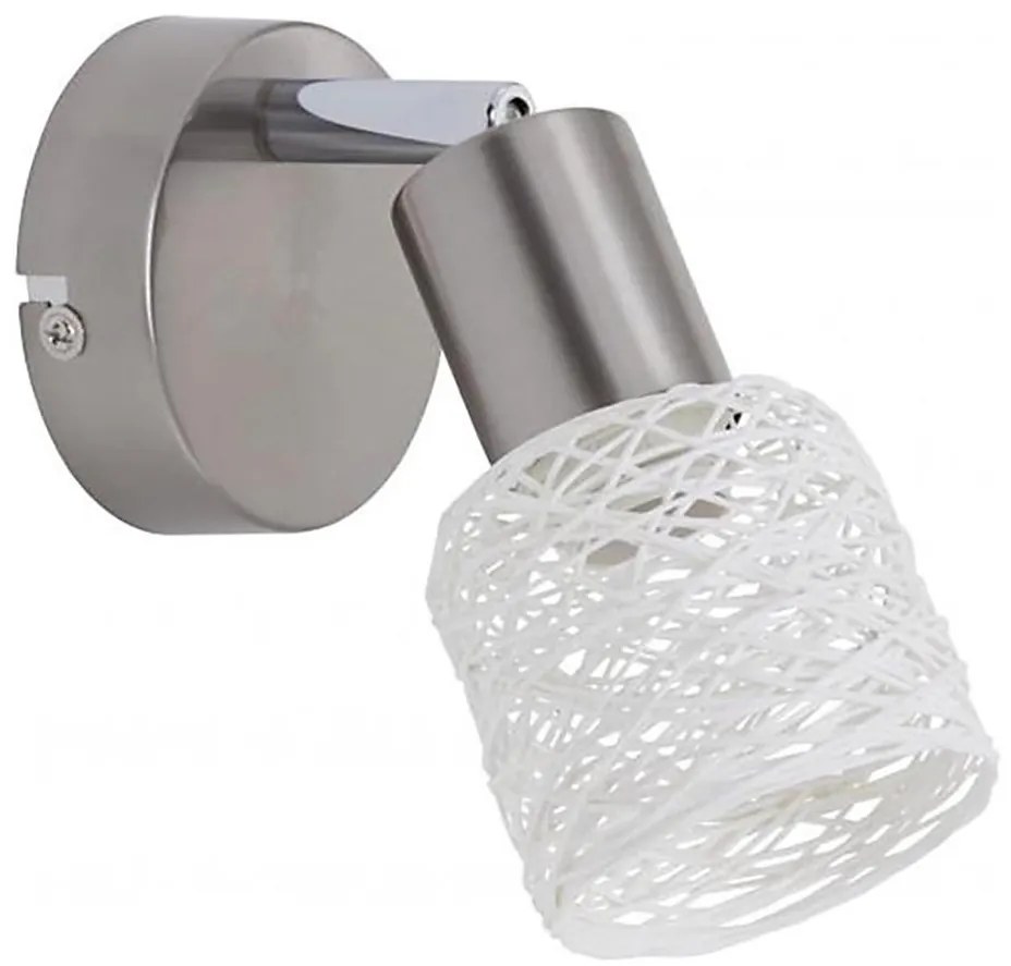 Briloner 2826-012 - Faretto da parete SPOT 1xE14/6W/230V cromo opaco