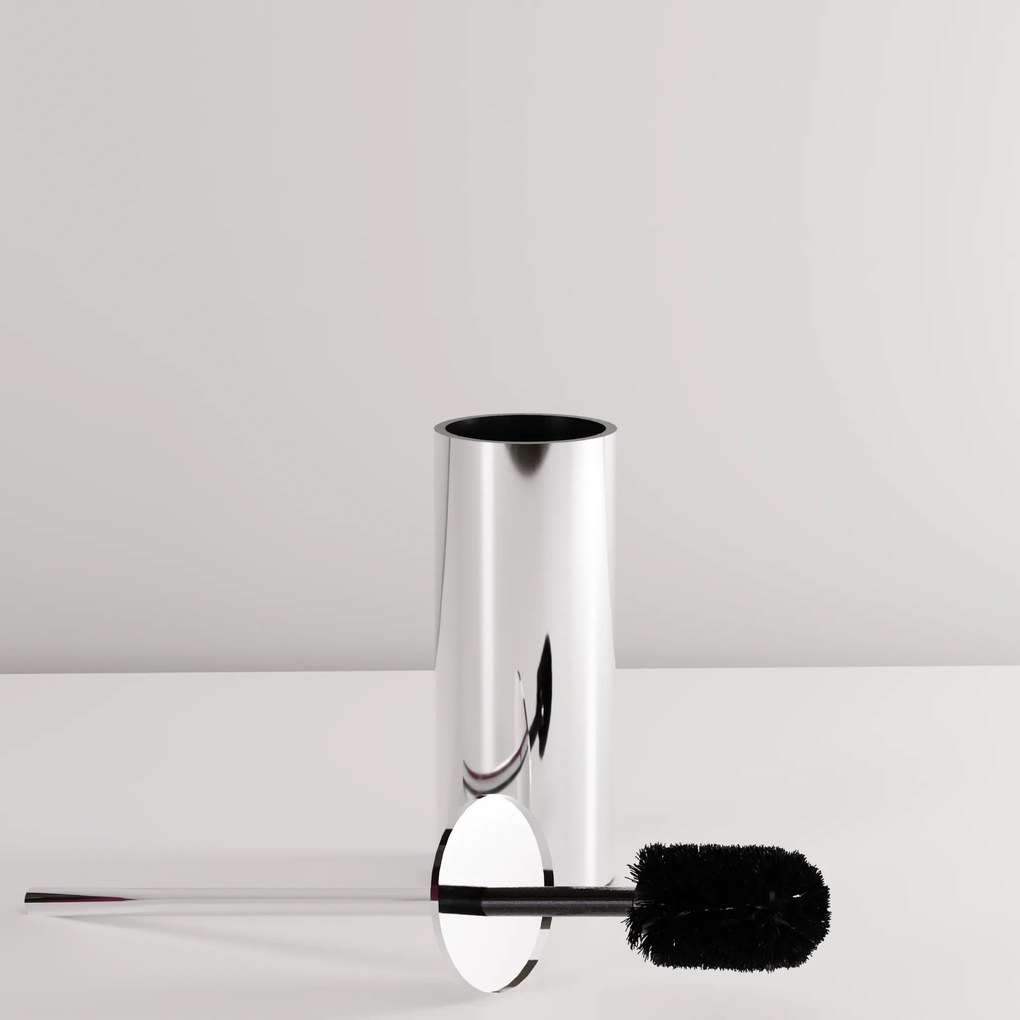 Spazzola per WC mettalico B106 CHROME