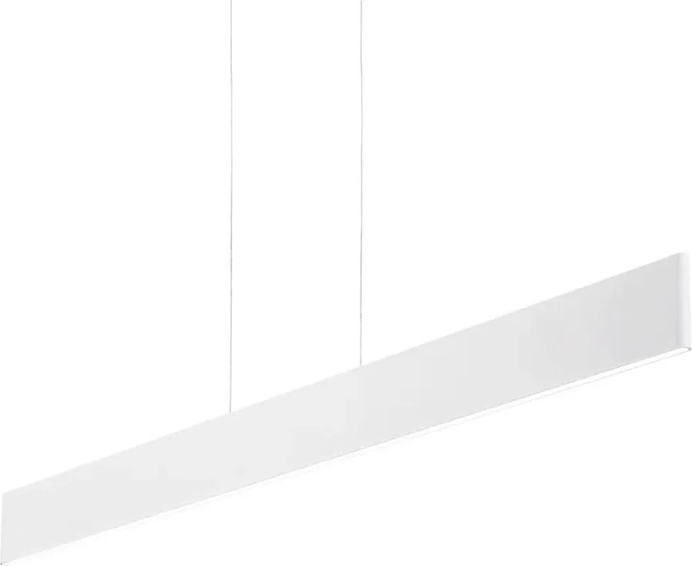 Ideal Lux - Lampada a sospensione LED su cavo DESK LED/32W/230V 102,5 cm CRI 90 bianco