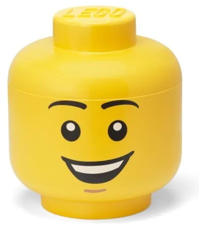 Scatola di plastica per bambini Head - LEGO®