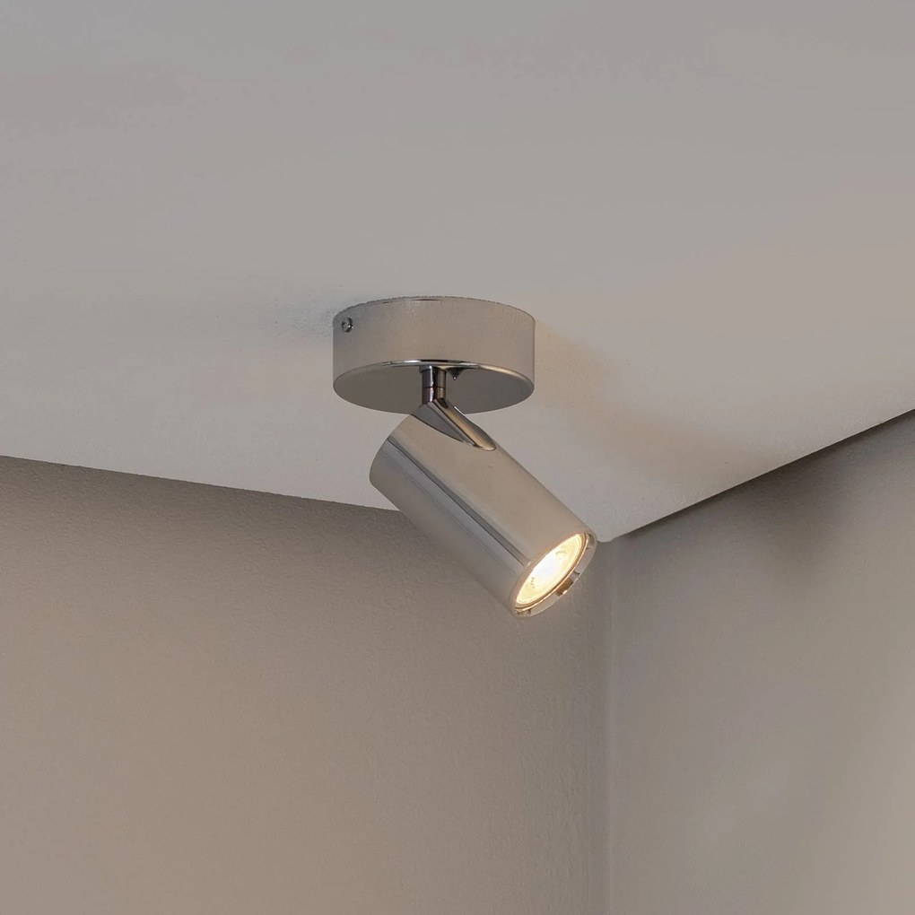 Lucea Faretto da soffitto Spotte, cromato, a 1 luce