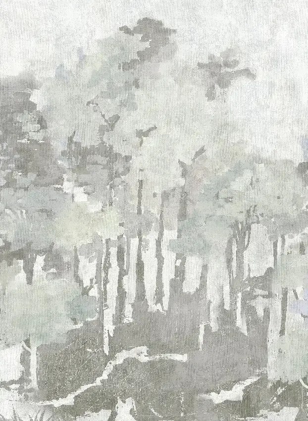 Jannelli & Volpi Carta da parati panoramica Funes - Grey Panel 5