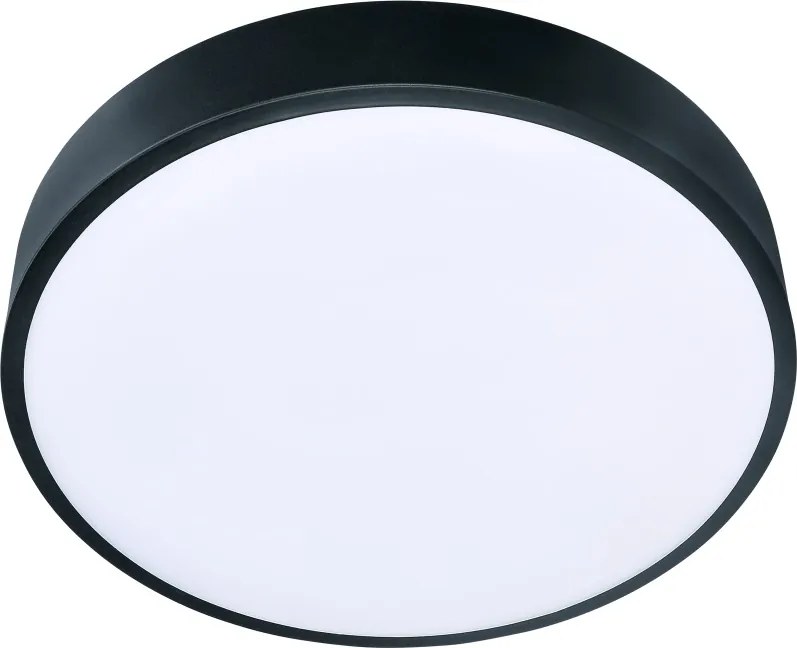Brilagi - Plafoniera LED POOL LED/36W/230V 3000/4000/6000K Ø 30 cm nero