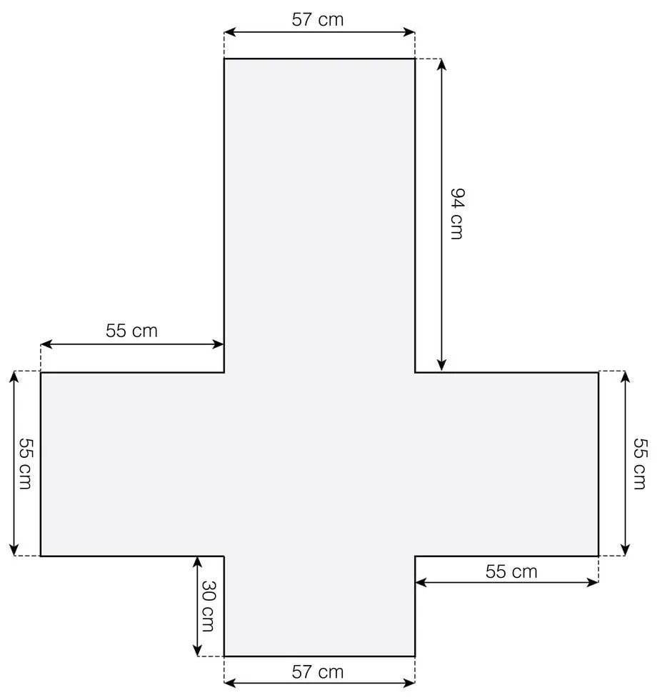 Protezione gialla per poltrona 165 cm Lounge - douceur d'intérieur