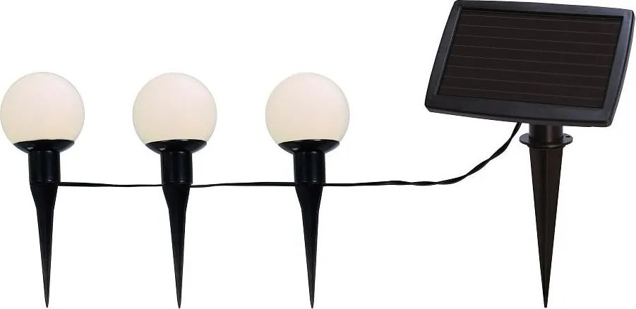Catena luminosa solare a LED per esterni, lunghezza 5 m Globus - Star Trading