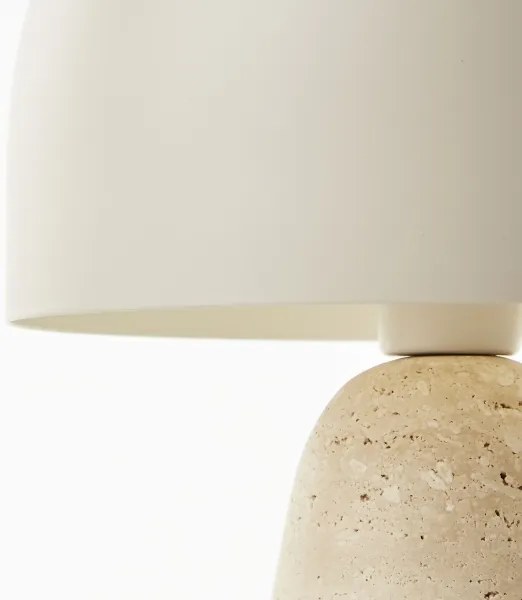 Brilliant - Lampada da tavolo NALAM 1xE14/40W/230V beige
