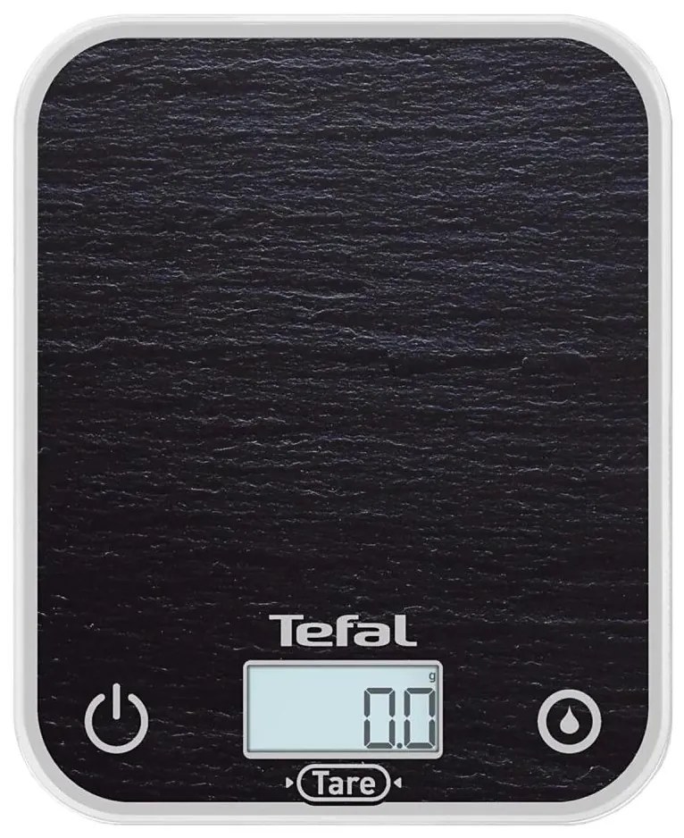 Tefal - Bilancia da cucina OPTISS 2xAAA nero