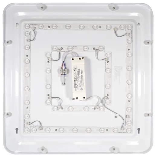 Fulgur 24312 - Plafoniera LED PAVLA STARS LED/48W/230V 2700K