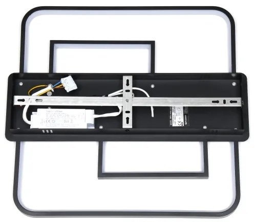 Brilagi - Plafoniera LED dimmerabile FLARE LED/34W/230V 3000-6000K + telecomando