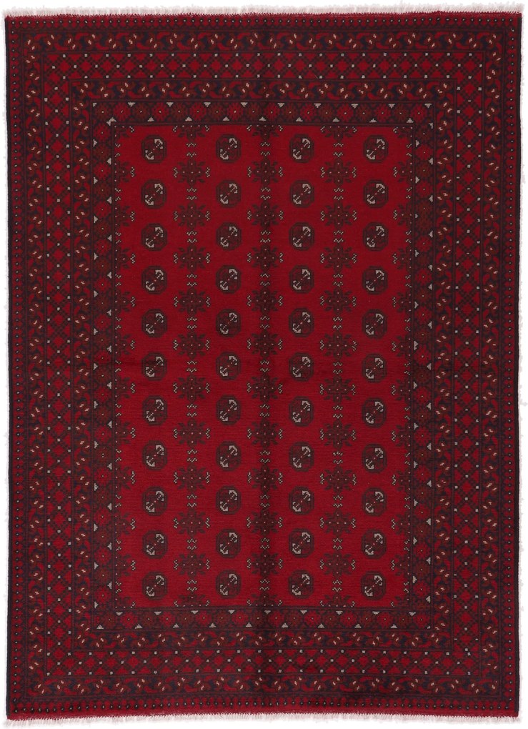 Afghan Tappeto 170 x 240 (Afghanistan) Annodato A Mano