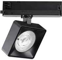 Proiettore Square Pov Metallo Nero 1 Luce 22W 3000K Luce Calda