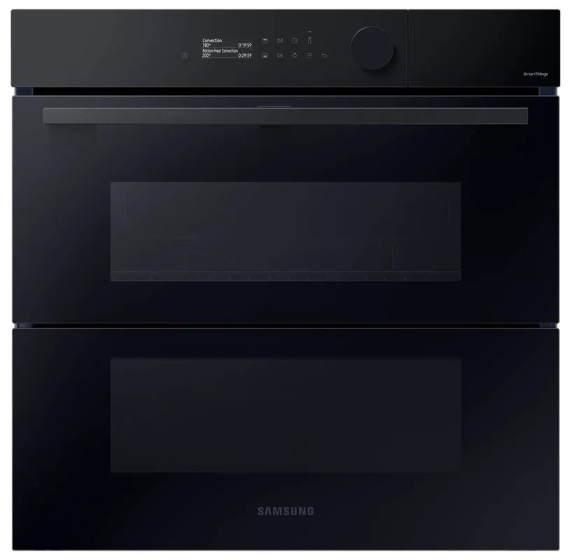 Forno da incasso multifunzione multifunzione ventilato  SAMSUNG NV7B5770WBK pulizia pirolisi