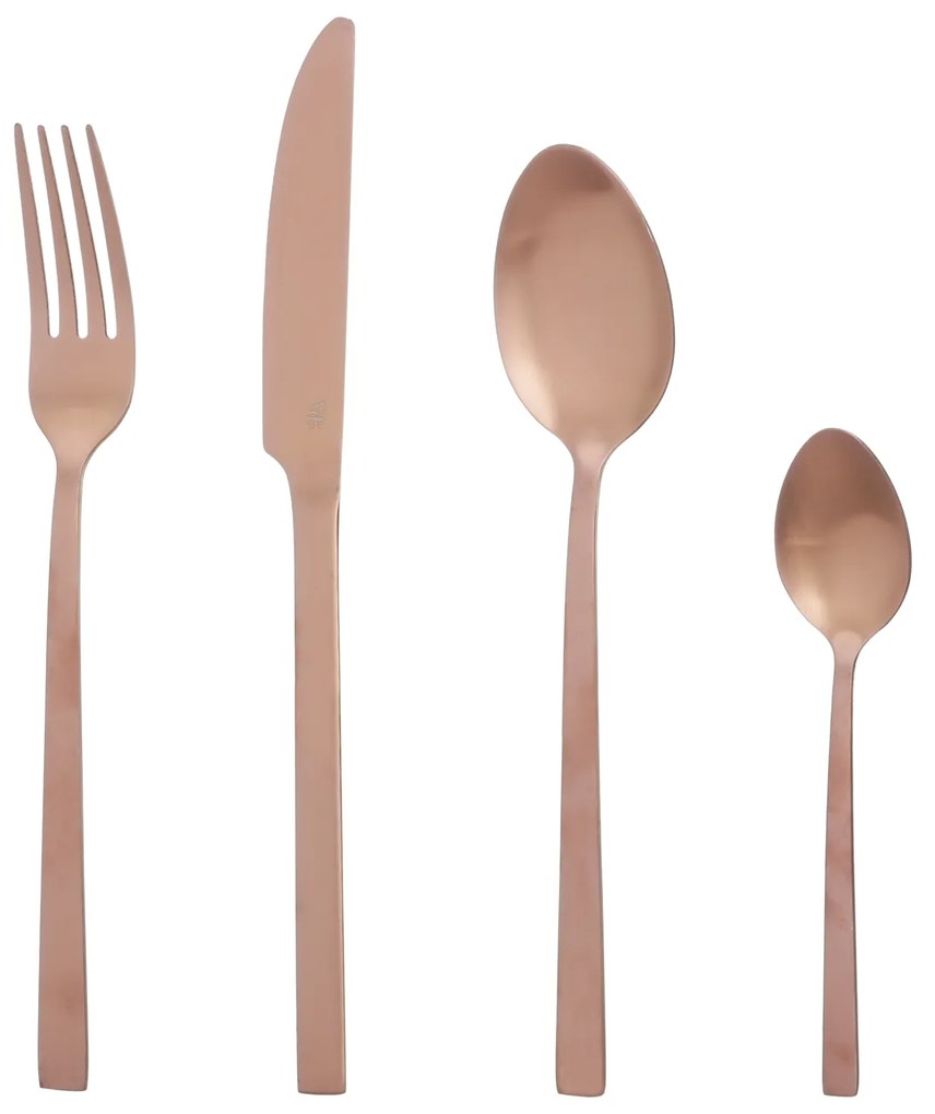 Set 24 posate opache Copper Lexington