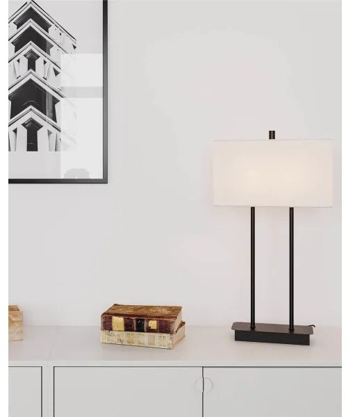 ByRydens 4002190-5000 - Lampada da tavolo LUTON 1xE14/5W/230V