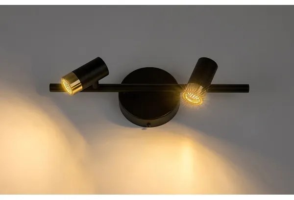 Rabalux 75041 - Luce Spot da parete a LED KADIR 2xLED/3W/230V 4000K