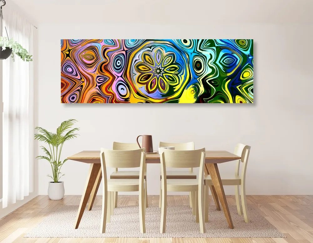 Quadro su tela – Arte colorata creativa