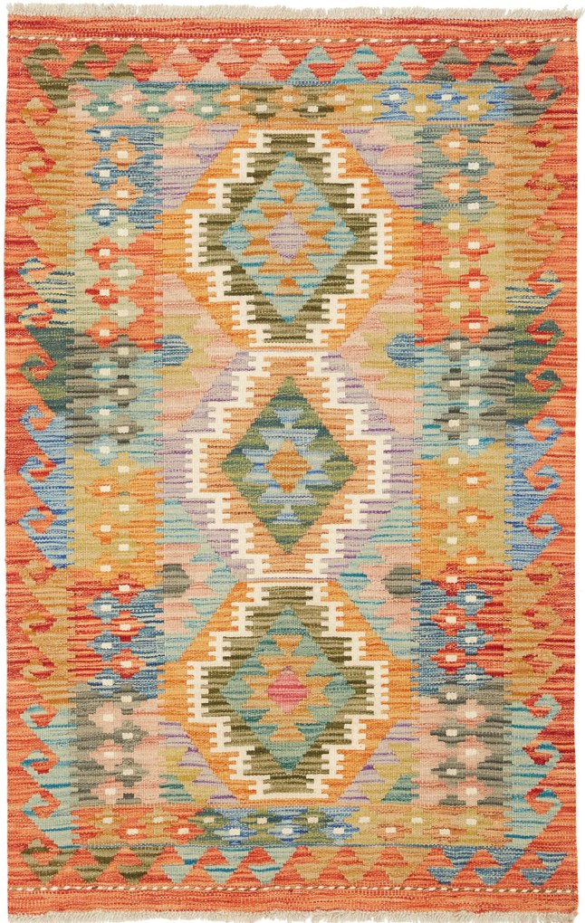 Kilim Tappeto orientale 130 x 80 (Pakistan) Tessuto A Mano