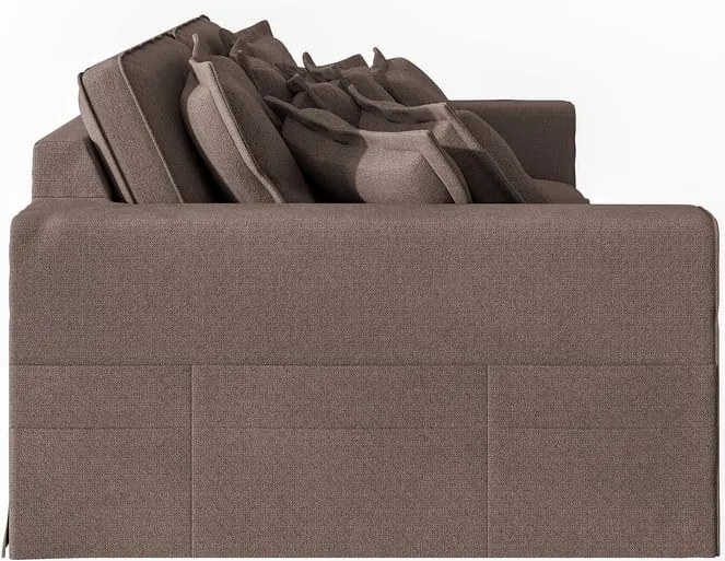 Divano marrone 236 cm Nora – Ropez