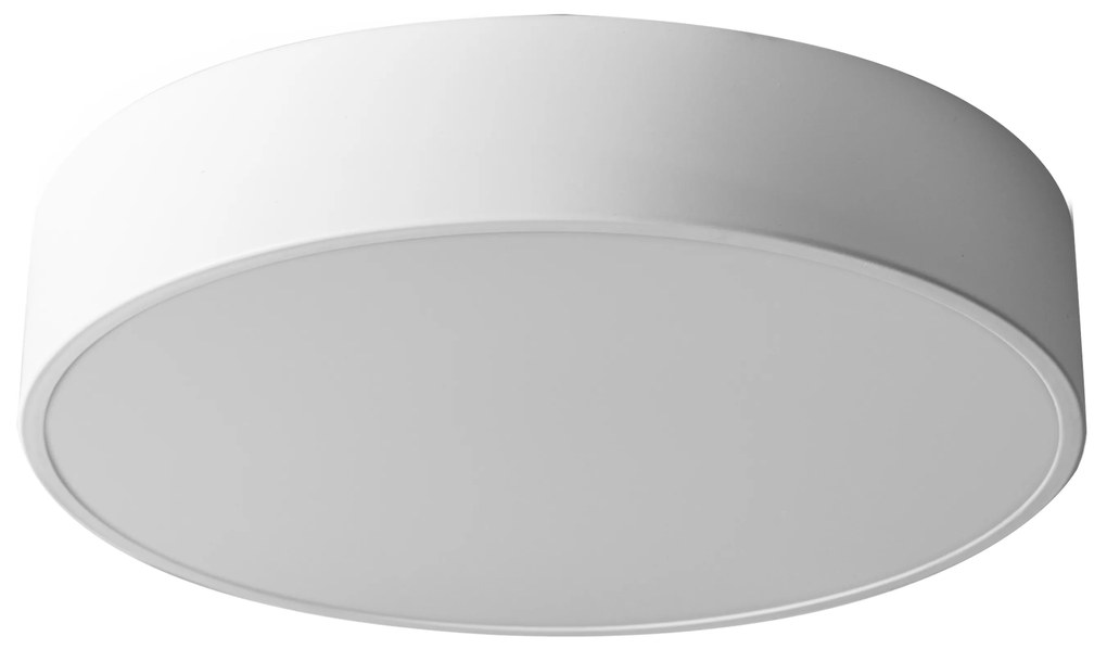 Lampada Plafoniere 50cm Rotonda Bianco Da Soffitto app645-4c