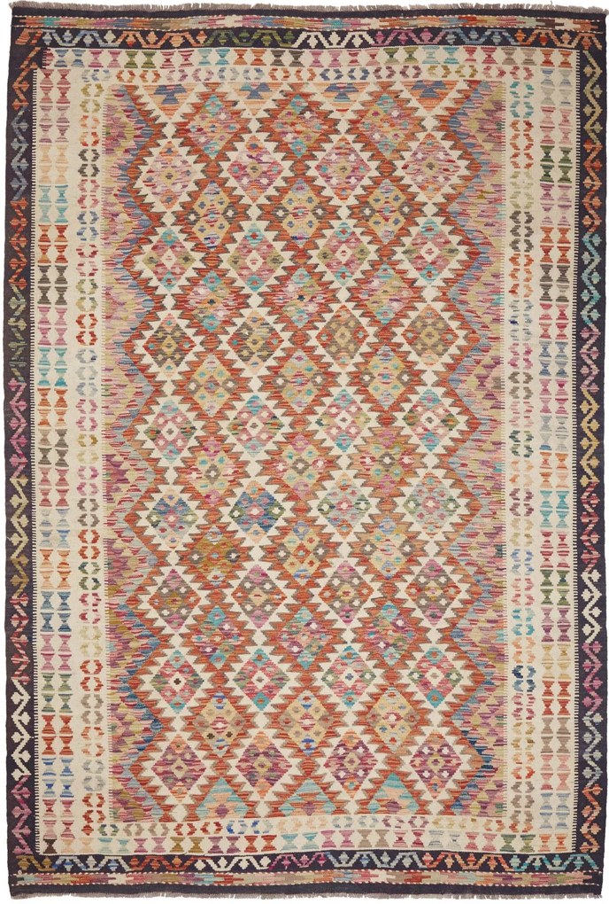 Kilim Tappeto orientale 290 x 200 (Pakistan) Tessuto A Mano