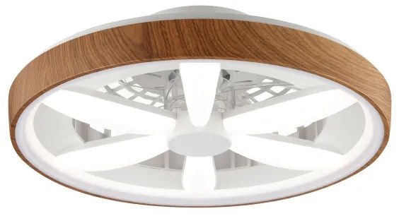 Brilliant - LED RGBW Ventilatore a soffitto dimmerabile GAIANO LED/24W/230V + +TC