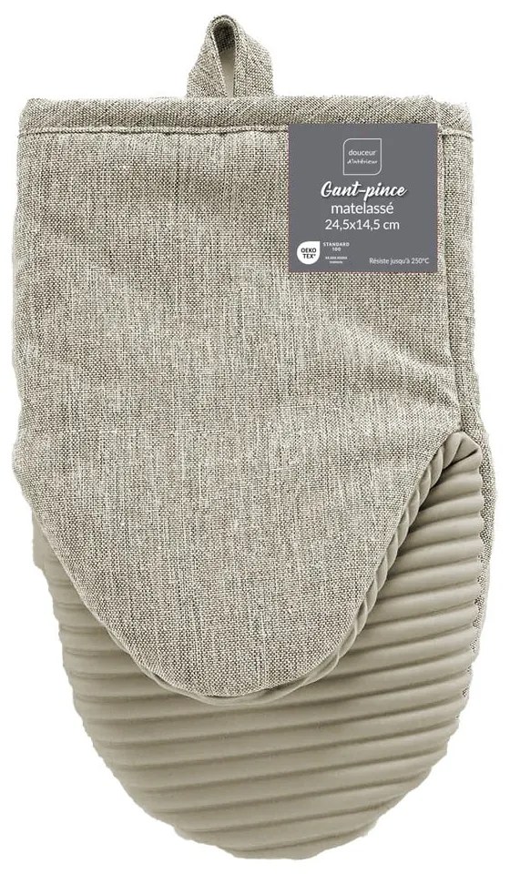 Guanto da forno in silicone e miscela di fibre Adam – douceur d'intérieur