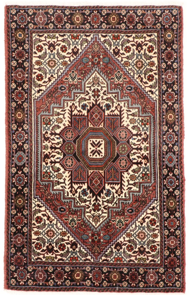 Gholtogh Tappeto 130x80 (Iran) Annodato A Mano