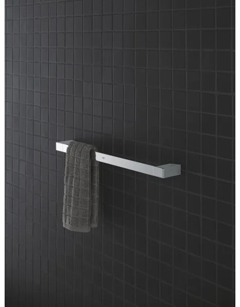 GROHE 40767000 - Porta asciugamani SELECTION CUBE 500 mm cromo lucido