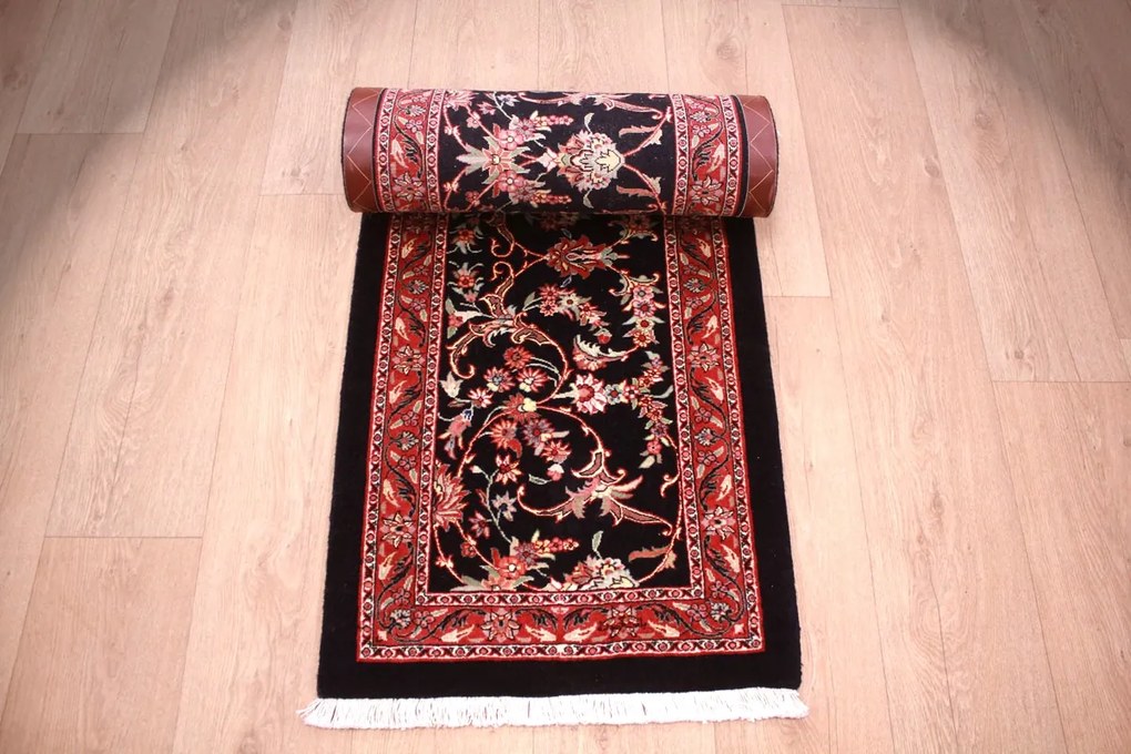 Bidjar Tappeto 50x210 (Iran) Annodato A Mano