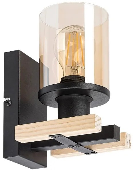 Rabalux 71080 - Applique NIYLAH 1xE27/25W/230V