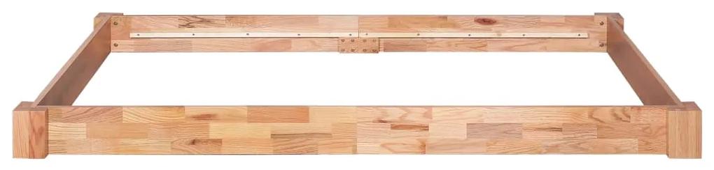 Giroletto in legno massello di rovere 120x200 cm