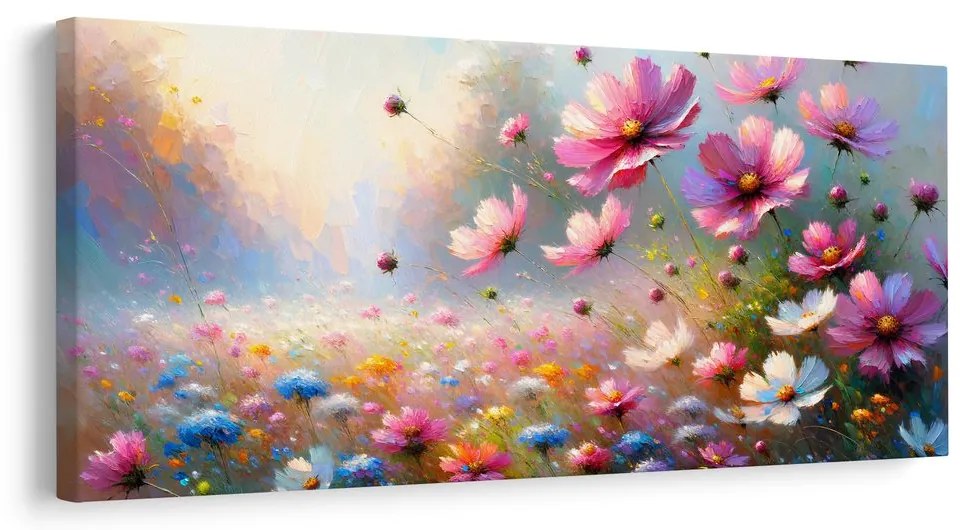 Quadro su tela – Paradiso di primavera