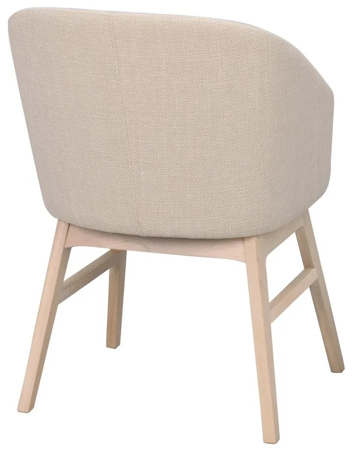 Set di sedie da pranzo beige in imbottito 2 pz Windham – Rowico