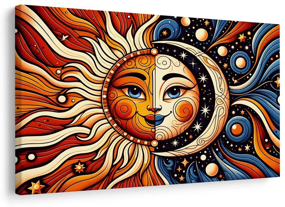 Quadro su tela – Giorno e notte