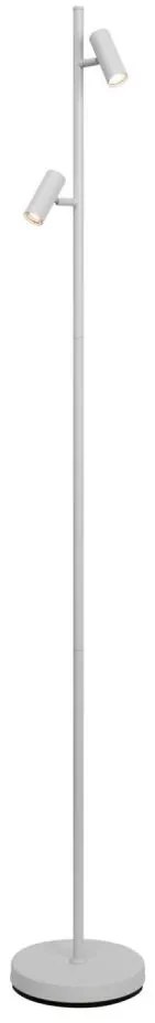 Nordlux - Lampada da terra dimmerabile a LED OMARI 2xLED/3,2W/230V bianco