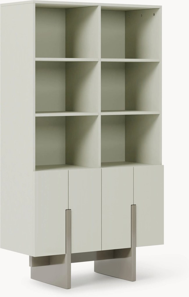 Credenza alta grande in legno Dado