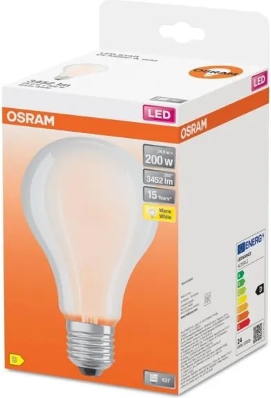 Lampadina LED STAR E27/24W/230V 2700K - Osram
