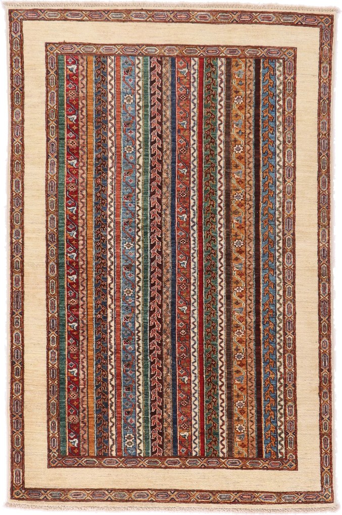 Samarkand Tappeto orientale 190 x 120 (Afghanistan) Annodato A Mano