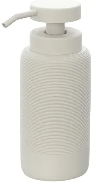 Dispenser sapone liquido in poliresina crema Marica