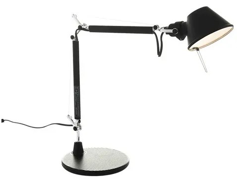 Tolomeo Micro Lampada da Tavolo Nero - Artemide