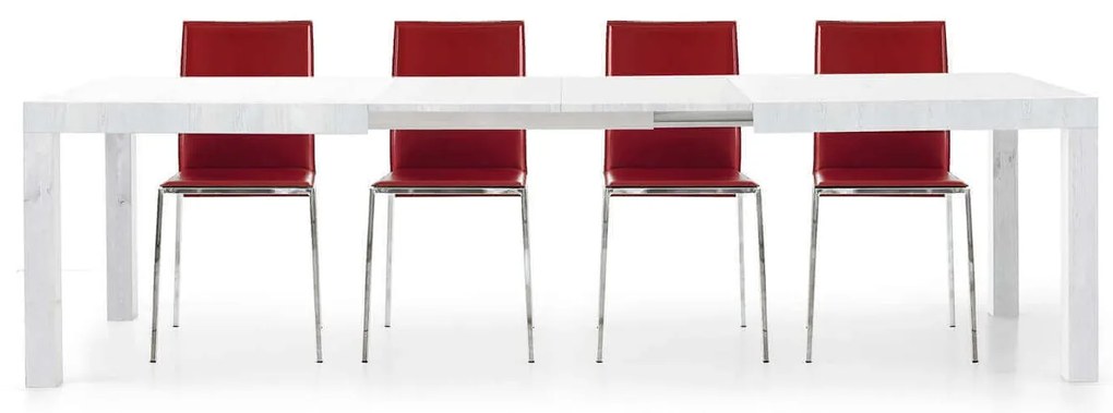 RALPH - tavolo da pranzo moderno allungabile in rovere