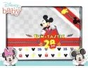Lenzuola lettino neonato Topolino funtastic Disney