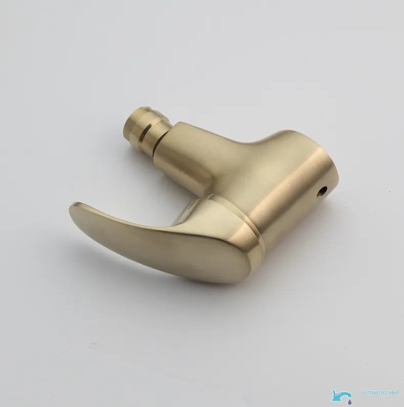 Rubinetto per bidet EYN BBG0953 da piano in oro opaco