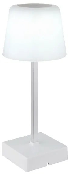 Globo 28061W - Lampada da tavolo LED dimmerabile XAYDEN LED/2W/5V 800mAh bianca