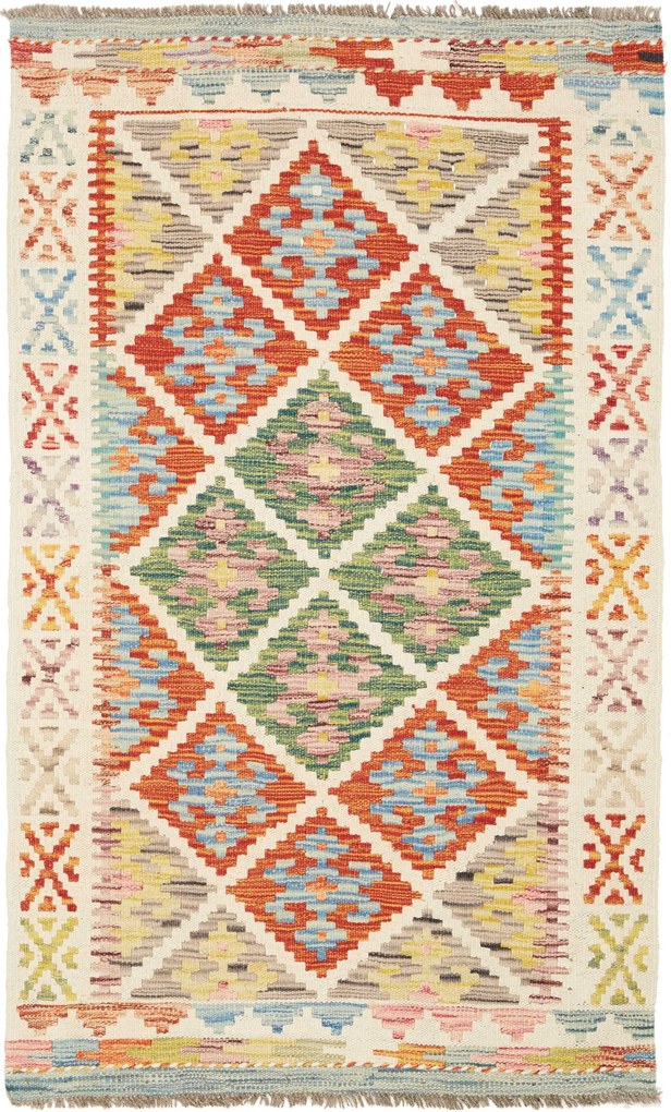 Kilim Tappeto orientale 130 x 80 (Pakistan) Tessuto A Mano