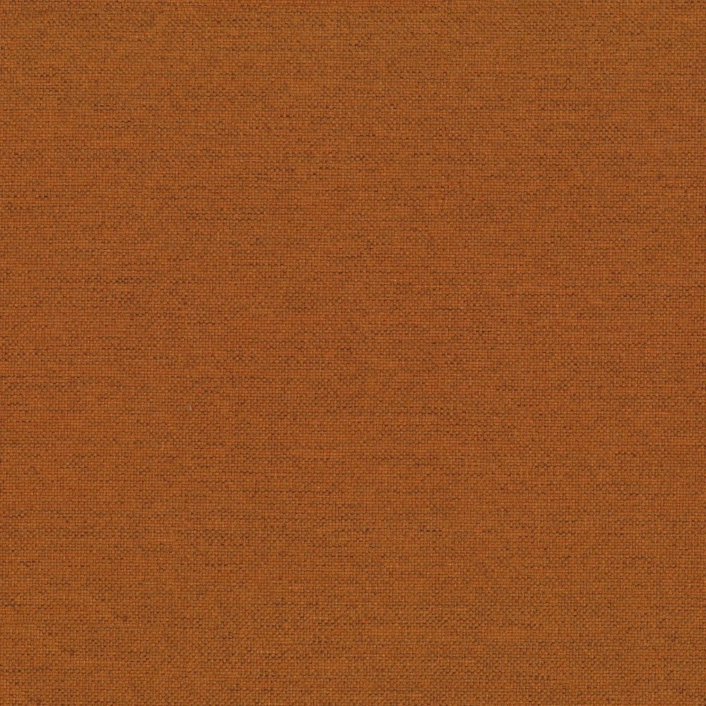 Noel letto minimal scandinavo con piedi in mogano e tessuto fiammato impermeabile T19 arancio