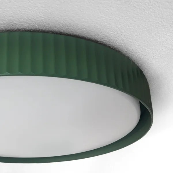 Brilagi - plafoniera dimmerabile LUCIA LED/48W/230V Ø 41 cm verde + telecomando
